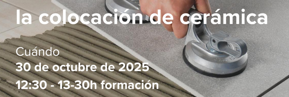 DESAYUNO CON TENDENZZIA KERAKOLL CARTEL