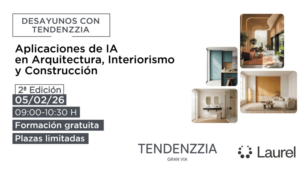 desayunos con tendenzzia, ia para arquitectura